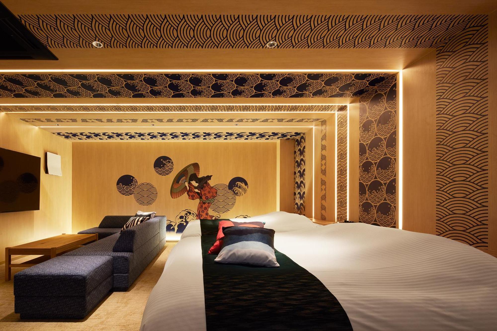 Yatomi Hotel Nuqu Natural Hot Spring Dış mekan fotoğraf