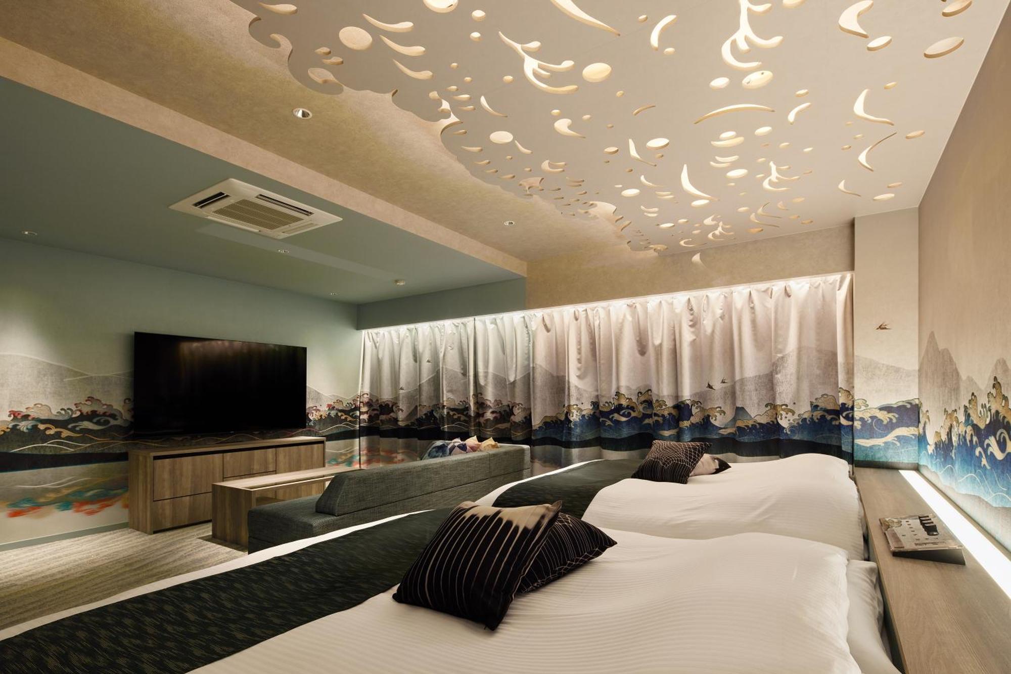 Yatomi Hotel Nuqu Natural Hot Spring Dış mekan fotoğraf