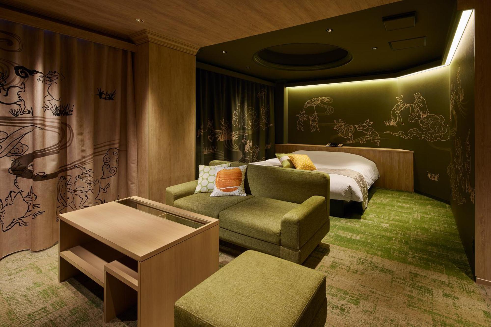 Yatomi Hotel Nuqu Natural Hot Spring Dış mekan fotoğraf